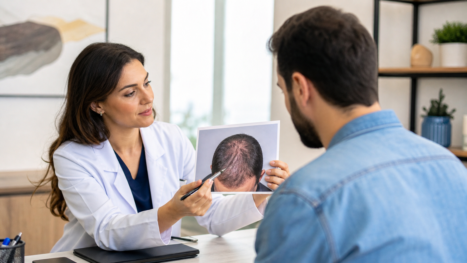 Tricologia e queda de cabelo: entenda a relação e as soluções disponíveis — Quando o transplante capilar é indicado