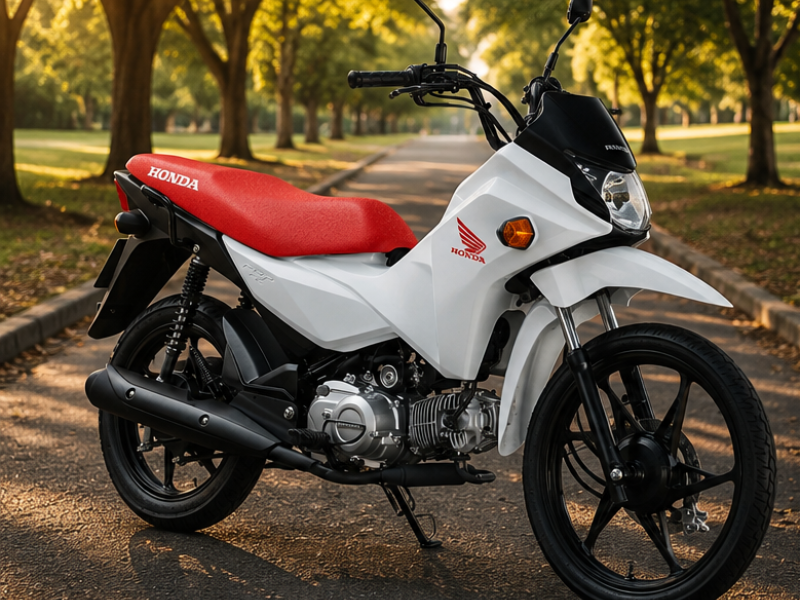 Preço da Honda Pop 110i - o que está incluído no valor