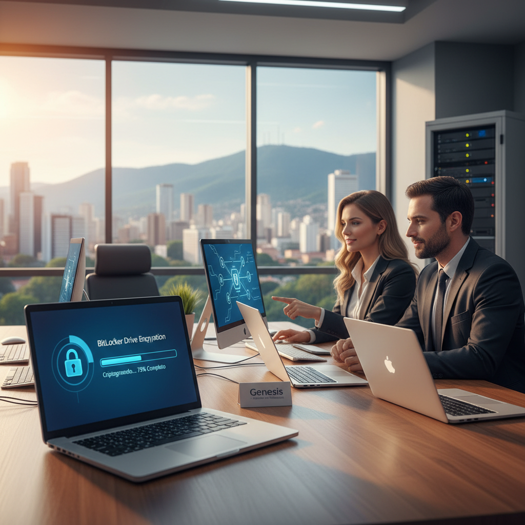 Criptografia de Disco BitLocker: Guia Completo para Empresas — Onde Alugar Computadores e Notebooks em BH com Segurança? Genesis
