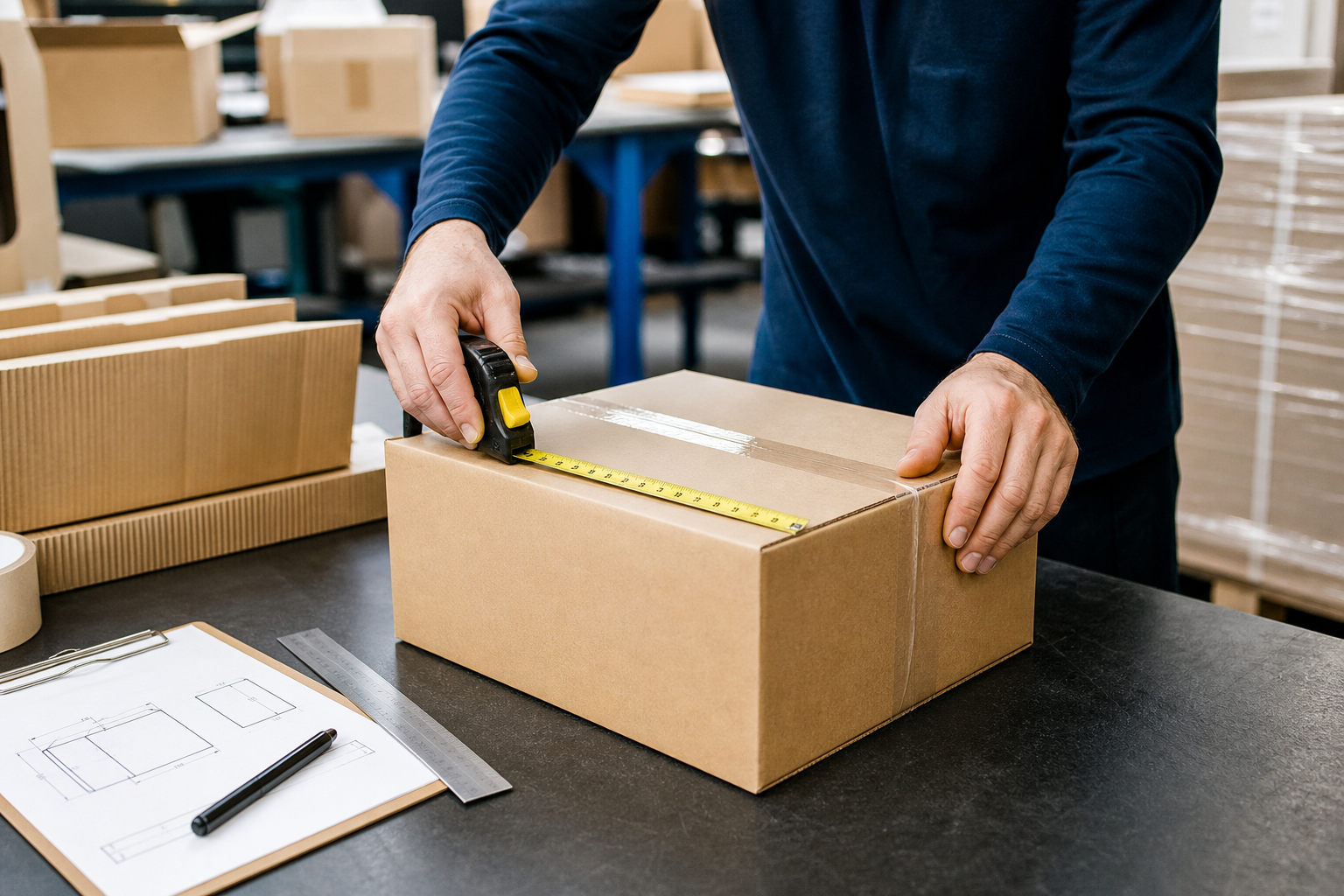 caixas de envio personalizadas - onde encontrar