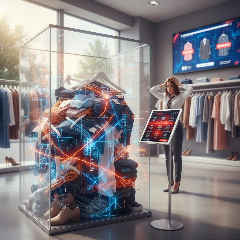 Estoque unificado: como integrar loja física e e-commerce na gestão de moda — Principais desafios do estoque unificado em lojas de moda
