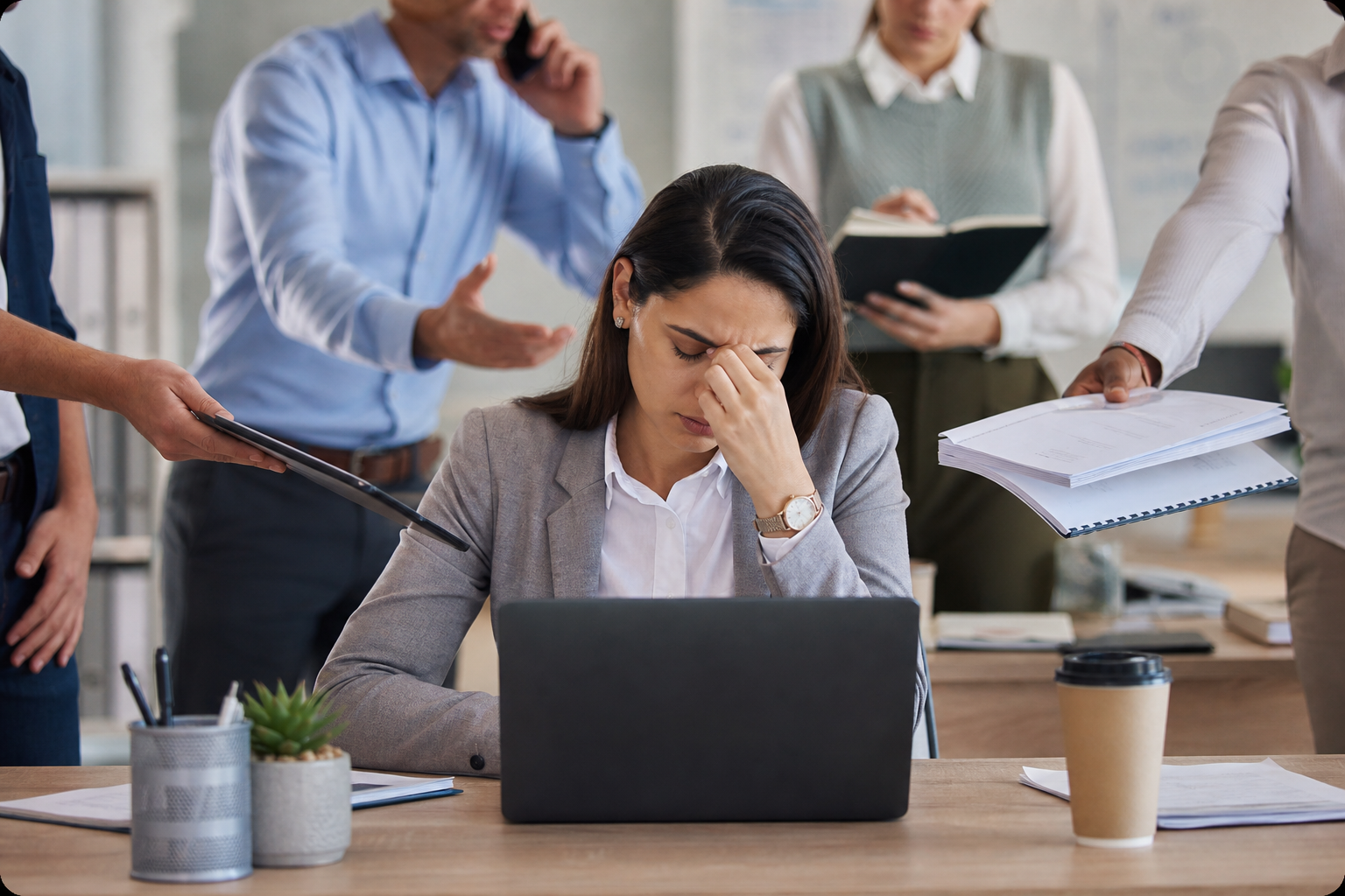 Riscos psicossociais no trabalho: o que são e como proteger sua saúde mental — Quais são os principais fatores de risco psicossocial?