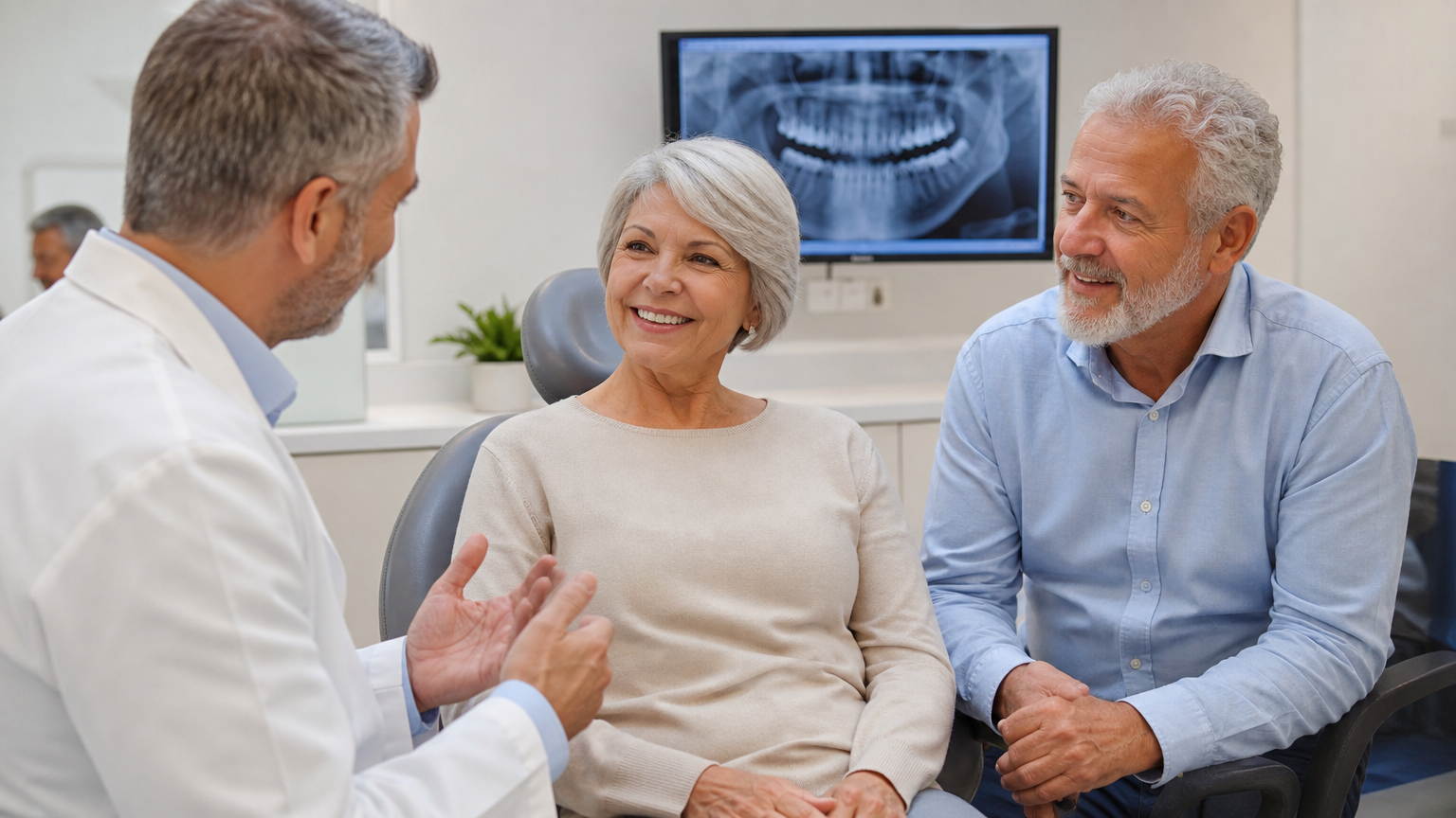 Implante dentário sem dor: explicação