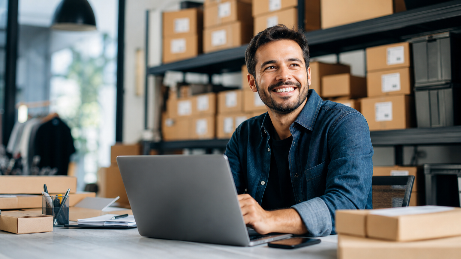 Como vender no atacado online e escalar o seu negócio