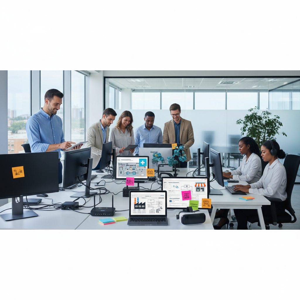 Onboarding de TI: Guia Prático para Empresas que Crescem — Onboarding de TI: Etapas, Equipamentos e Aplicações por Setor