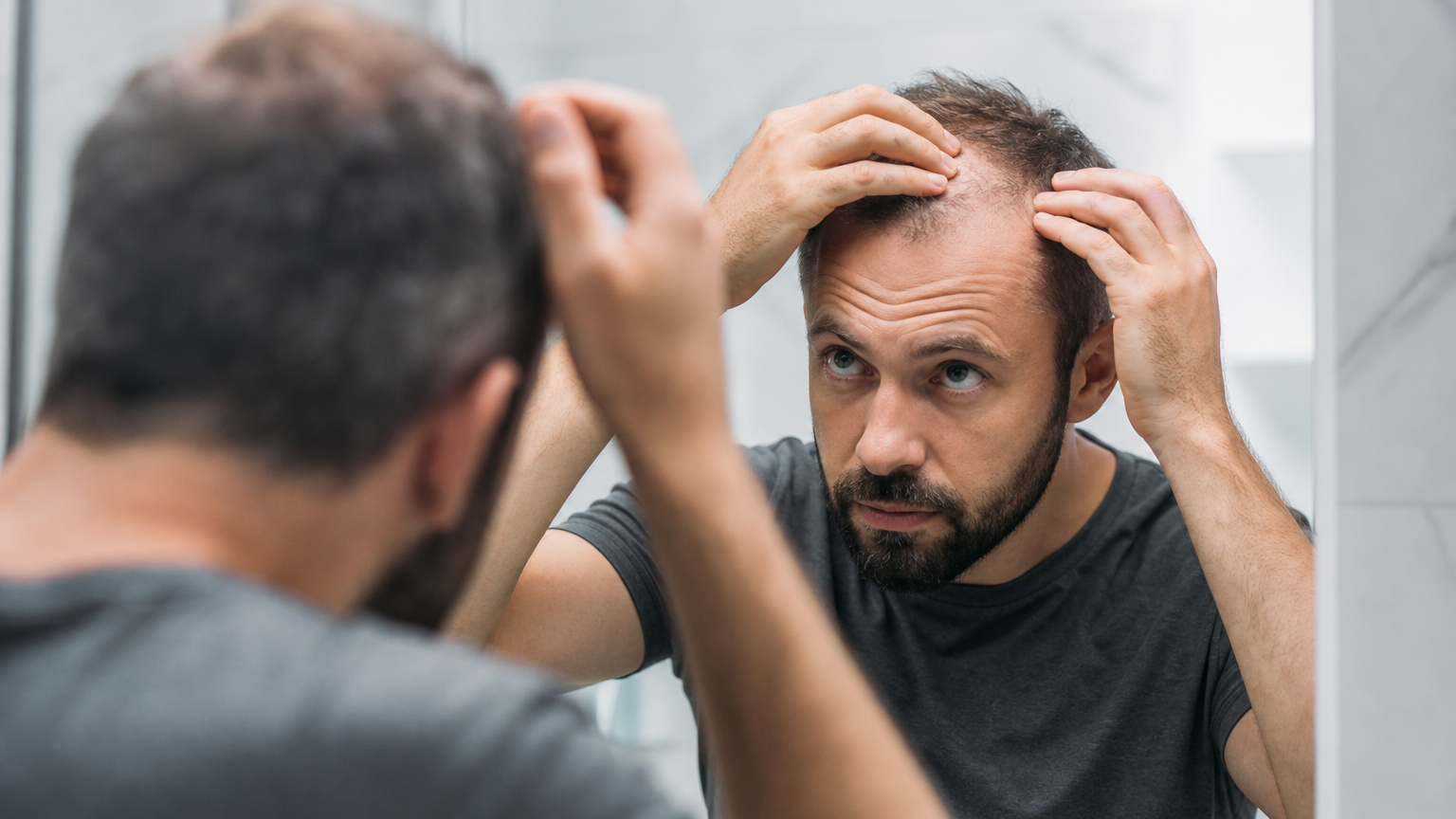 Quanto tempo para crescer cabelo após transplante capilar: entenda o processo — A queda dos fios transplantados é normal?