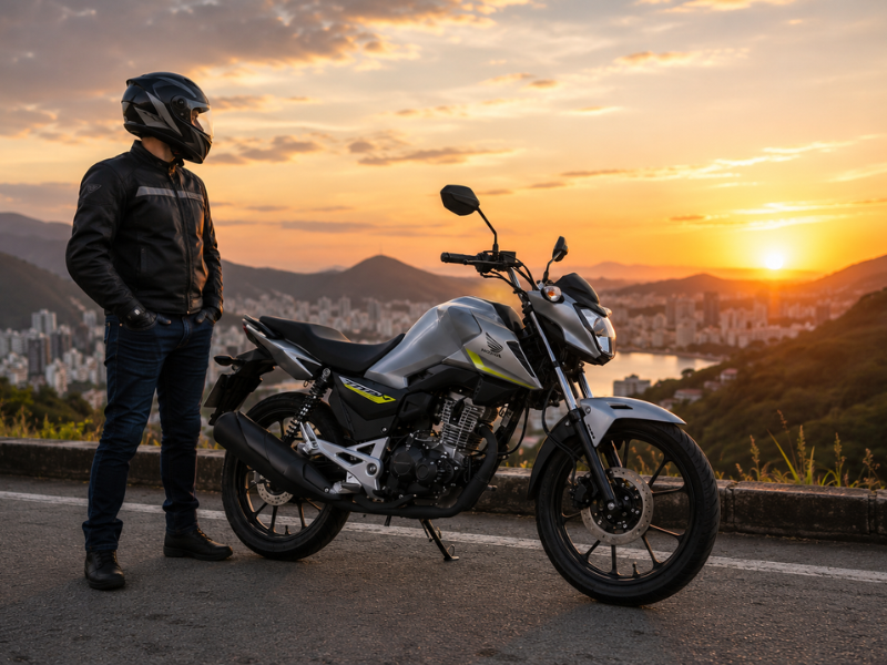CG 160 Titan: quais são os diferenciais da versão e por que ela se destaca na linha CG — Quais itens são diferenciais da versão CG 160 Titan