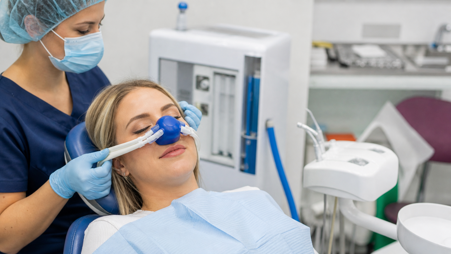 Sedação consciente no dentista: o que é e como funciona?