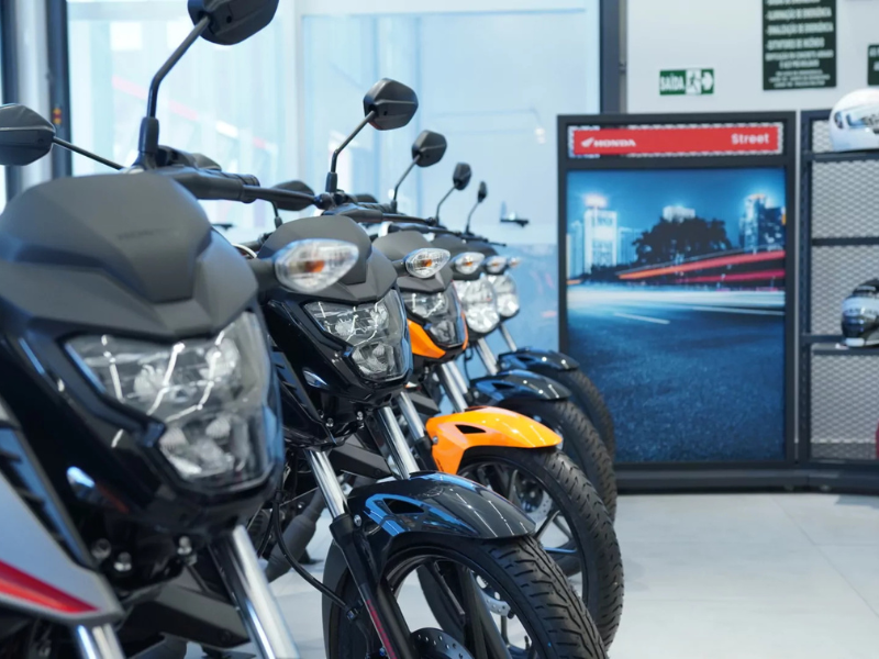 Onde comprar moto em BH - perfil