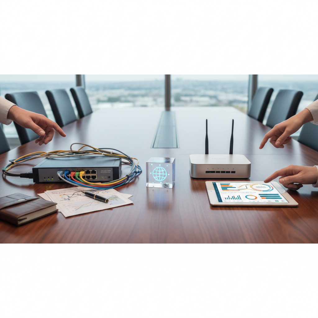 SD-WAN vs MPLS: diferenças, benefícios e como escolher para sua empresa — O papel da governança de rede na escolha entre SD-WAN e MPLS