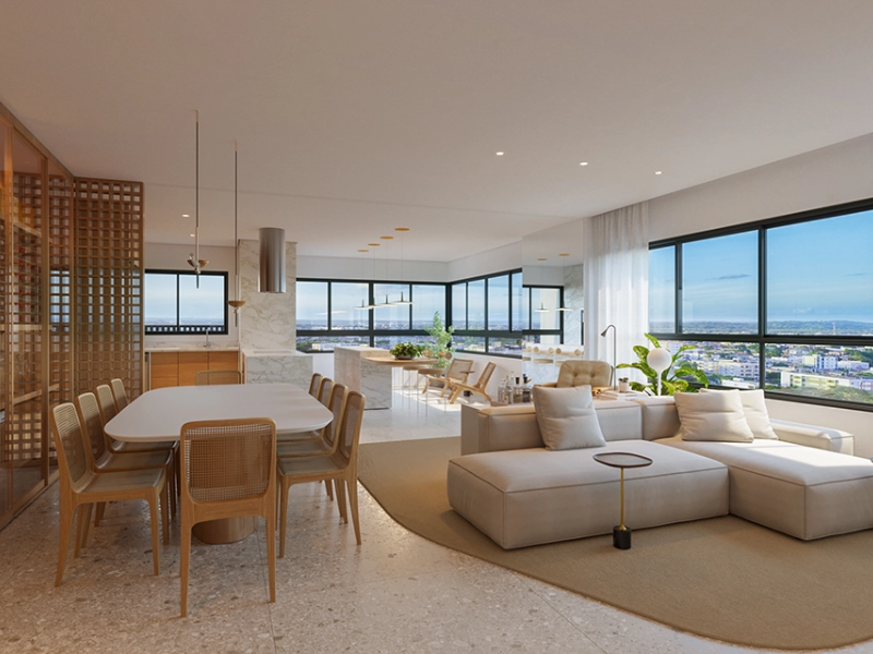 Apartamento à venda no Setor Serrinha em Goiânia: conheça o Senda by Palme