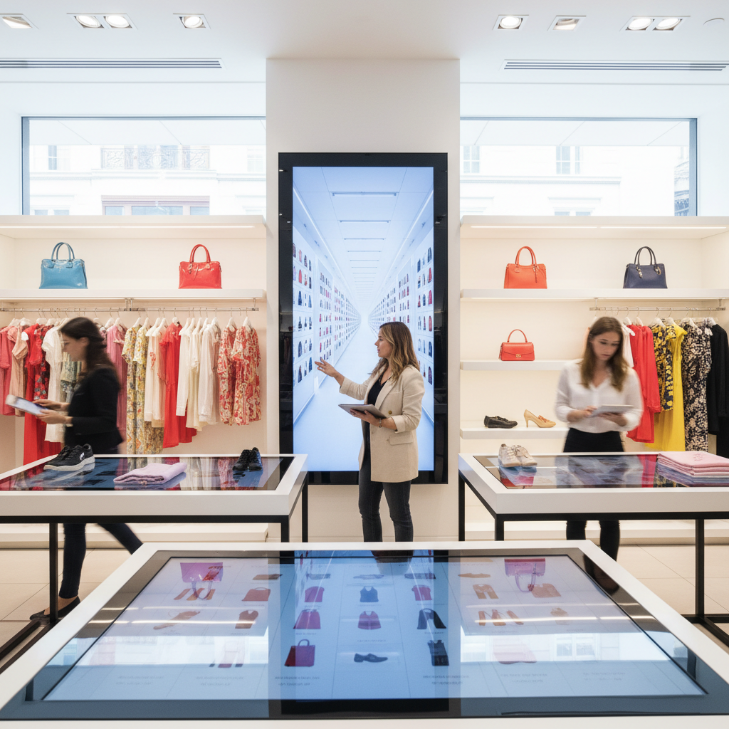 O que é prateleira infinita - Principais benefícios da prateleira infinita para lojas de moda