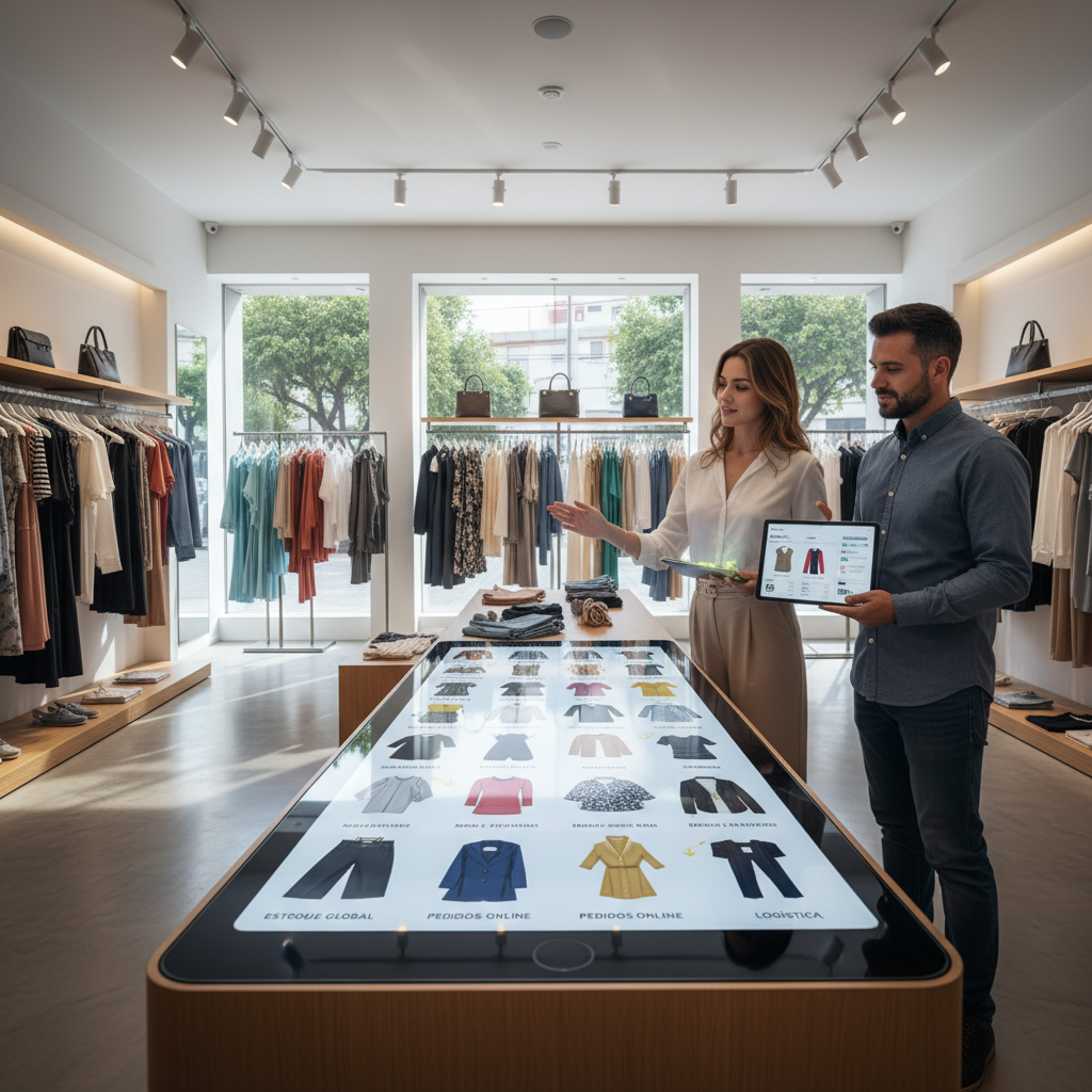 O que é prateleira infinita- O papel do ERP na prateleira infinita do varejo de moda