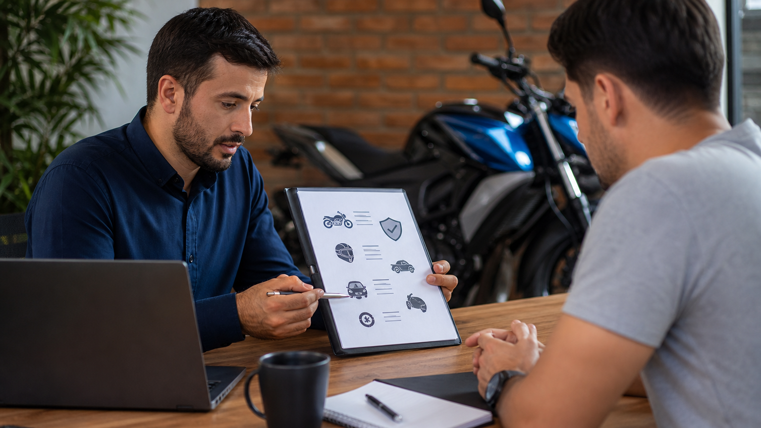 Melhor seguro para moto em BH: como escolher e por que vale a pena — Tipos de seguro para moto: o que cada cobertura protege