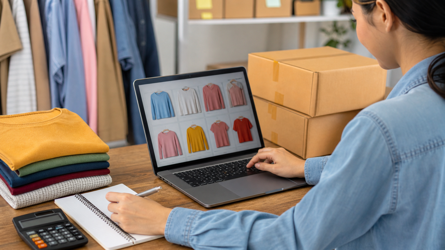 Vendas online no atacado de roupas: como estruturar e vender mais