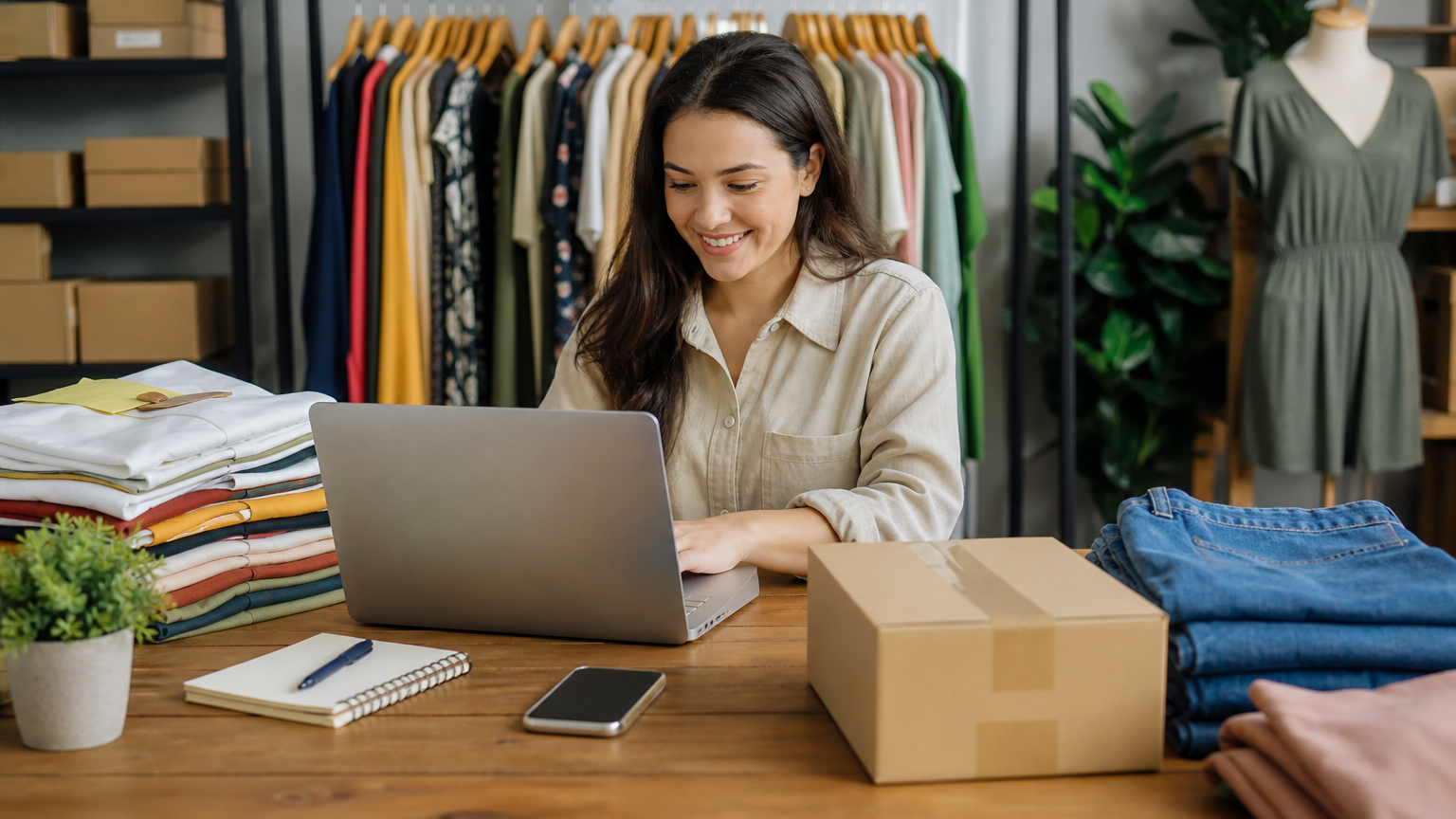 Vendas online no atacado de roupas: como estruturar e vender mais