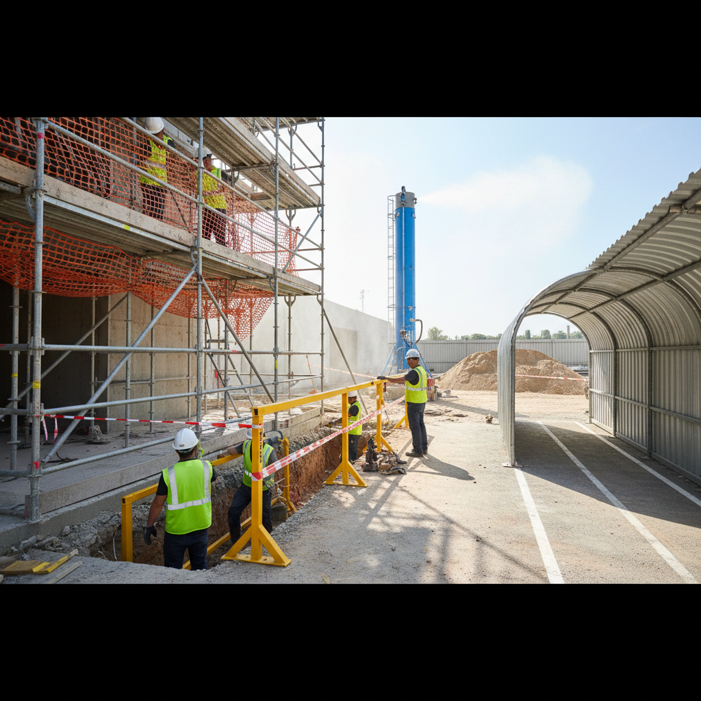 EPC para obras na construção civil: o que é, normas e como aplicar — Normas regulamentadoras que orientam o uso de EPC em obras