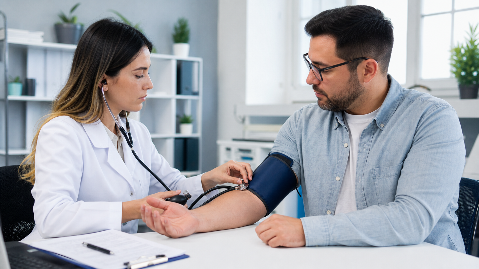 Como diagnosticar hipertensão arterial? Saiba mais — Como diagnosticar hipertensão arterial: métodos e exames