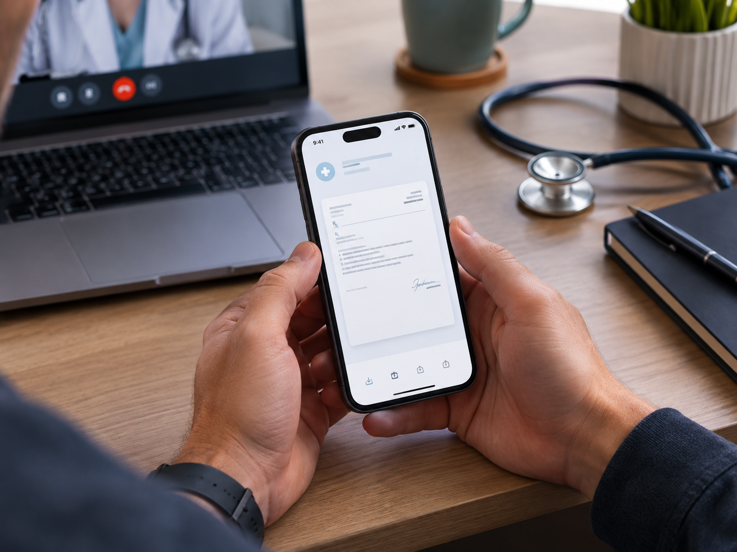 Receita médica online: o que é, como funciona e como obter