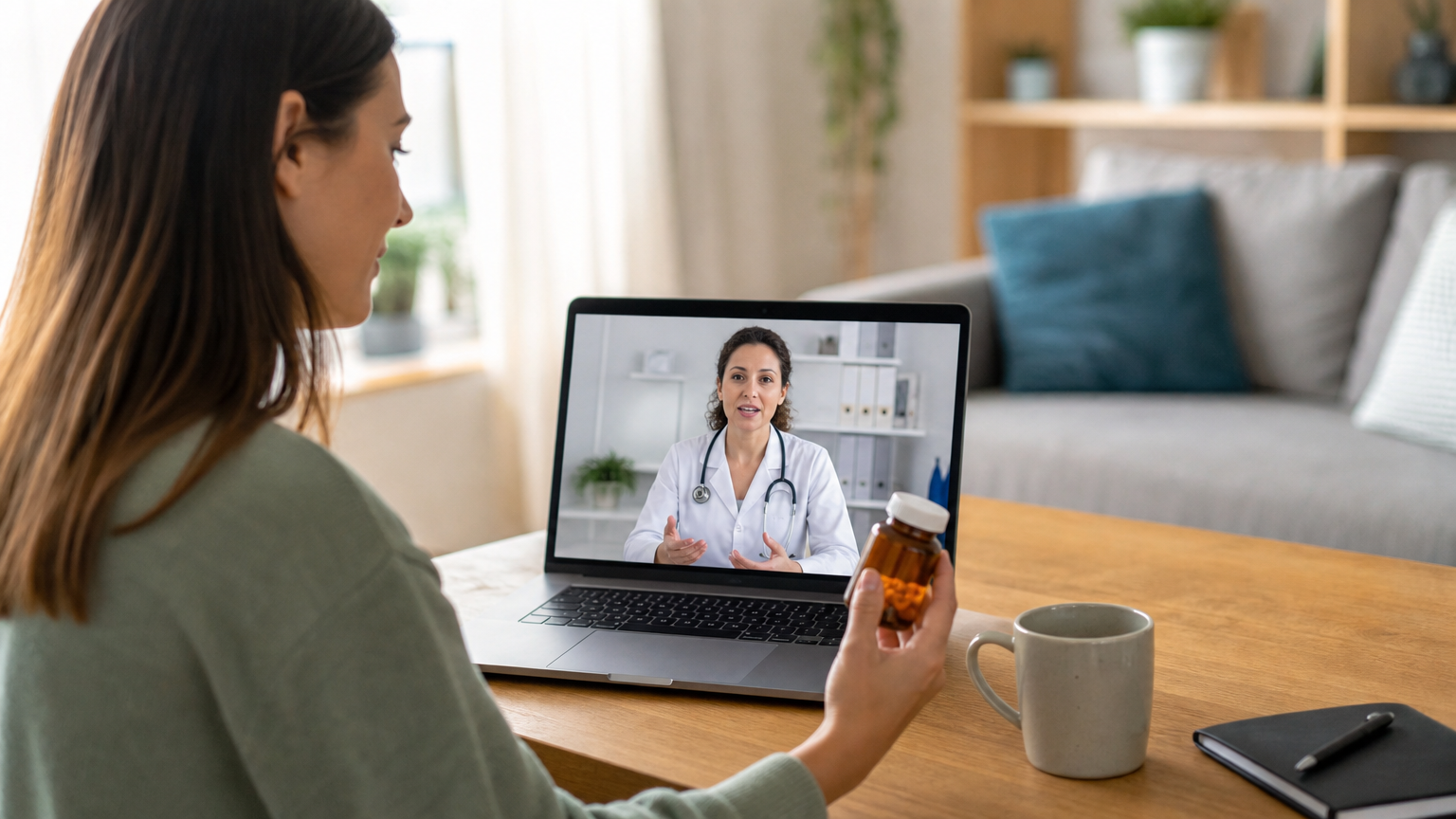 Receita médica online: o que é, como funciona e como obter — Acesse consultas online e obtenha sua receita médica com praticidade