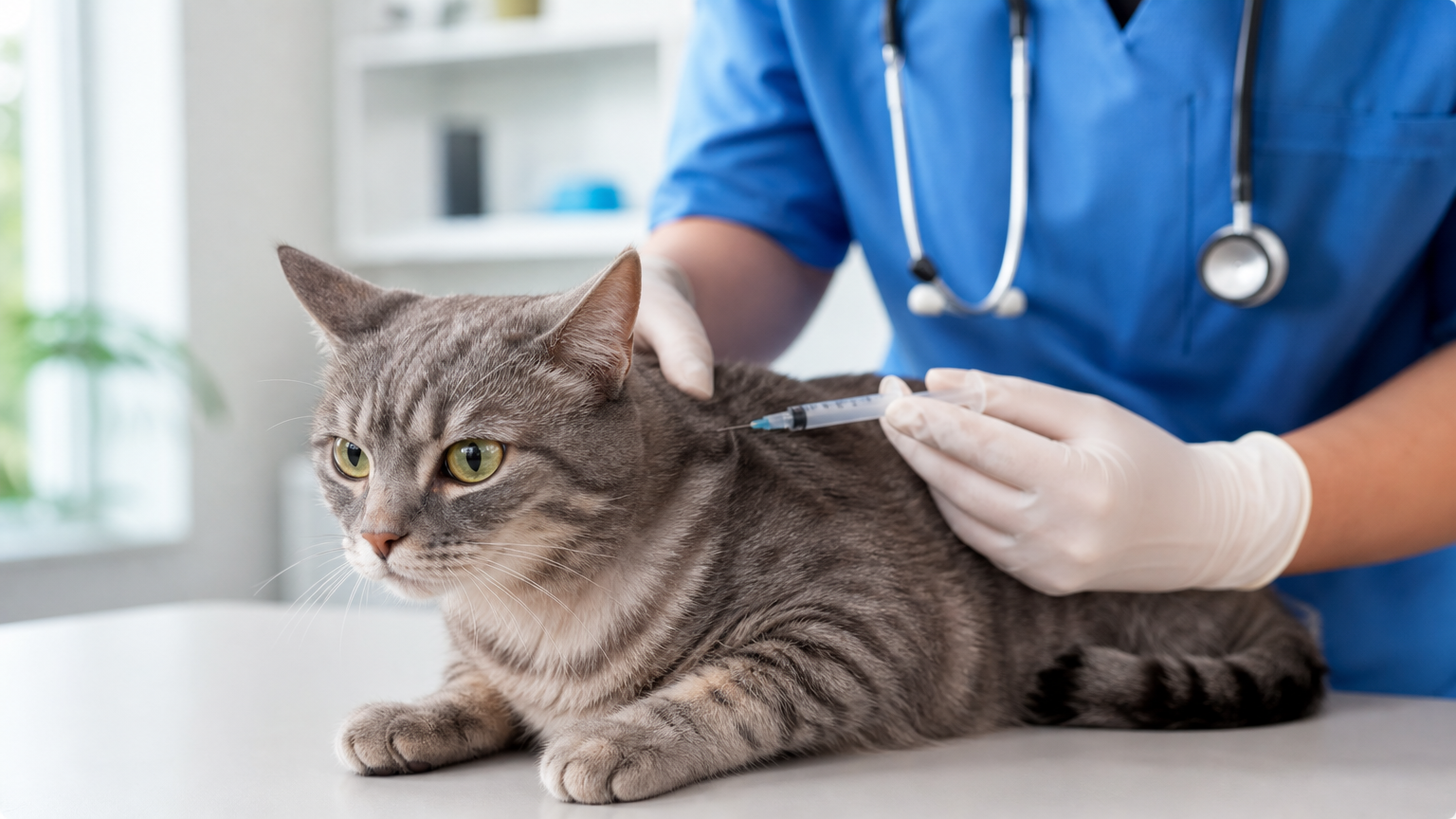 Quais vacinas o gato deve tomar: guia completo para proteger seu felino