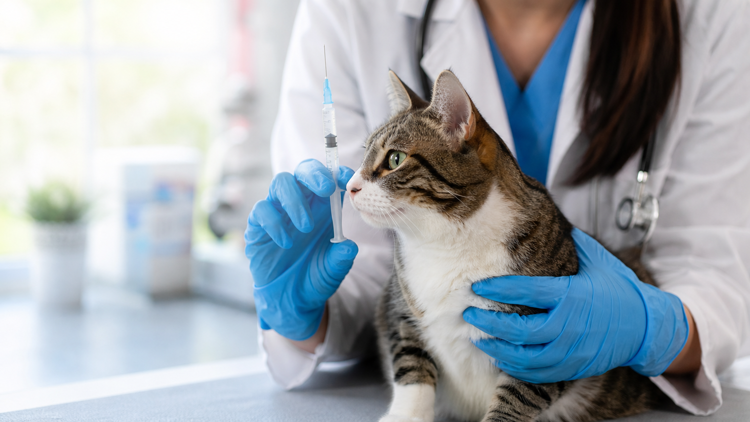 Quais vacinas o gato deve tomar: guia completo para proteger seu felino