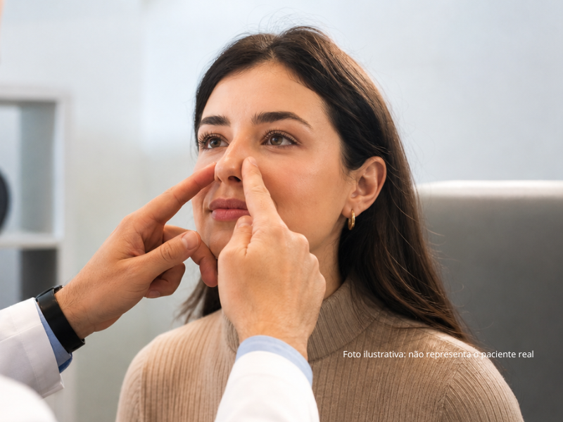 Rinoplastia fechada: o que é, como funciona e quando é indicada
