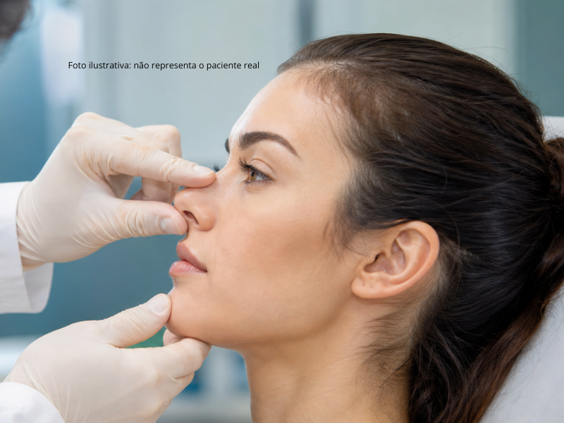 Rinoplastia fechada: o que é, como funciona e quando é indicada