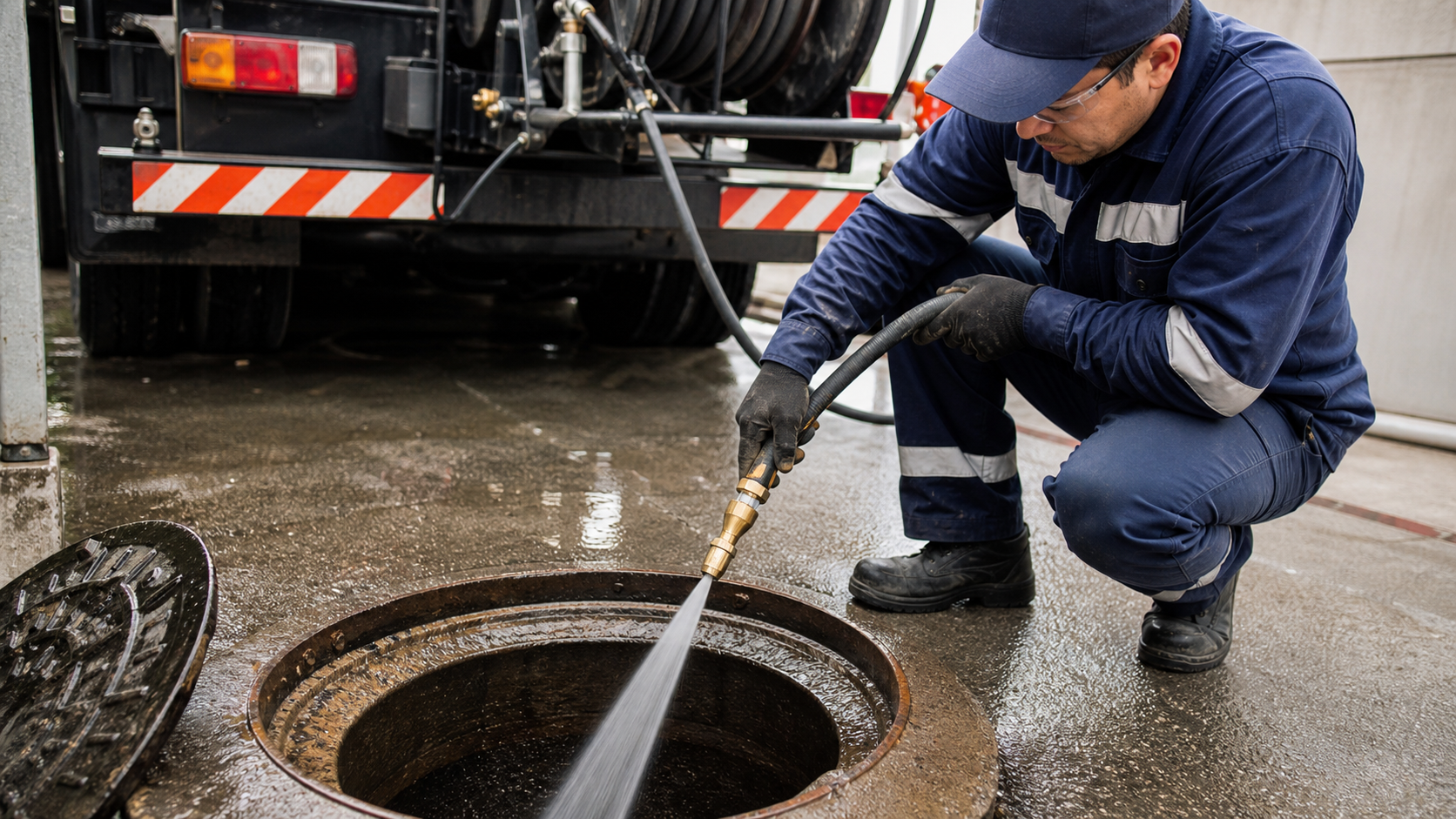 O que é hidrojateamento: guia completo para entender essa técnica profissional 2 O que é hidrojateamento: guia completo para entender essa técnica profissional — SaneClean Desentupidora: hidrojateamento profissional em Curitiba