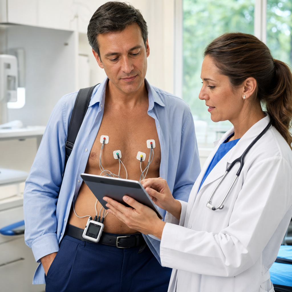 Para que serve o exame Holter 24 horas? Entenda sua importância — Para que serve o exame Holter 24 horas?