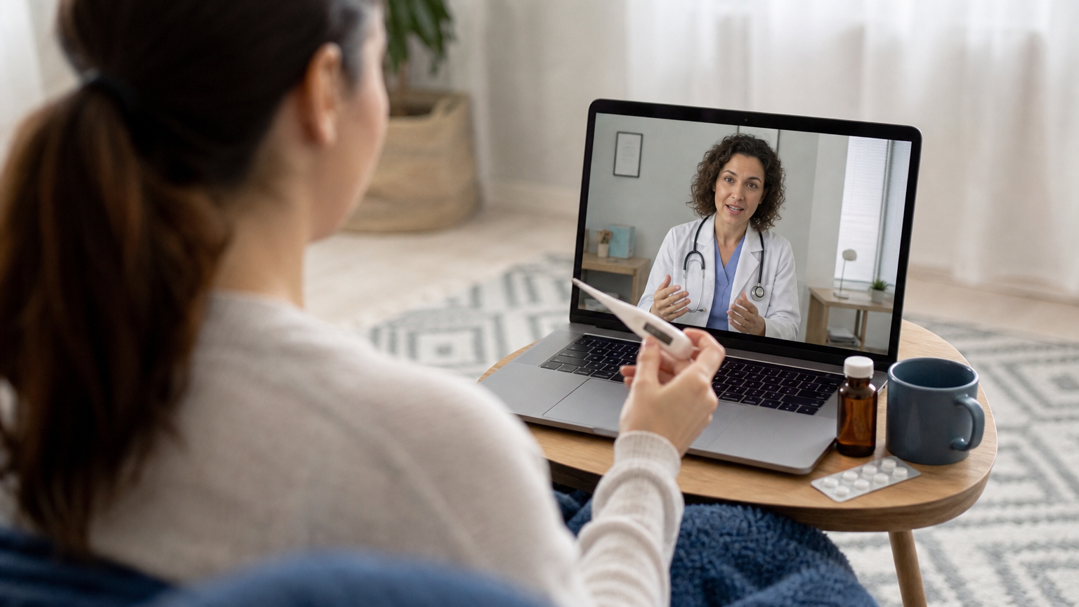 Telemedicina pronto atendimento: quando usar