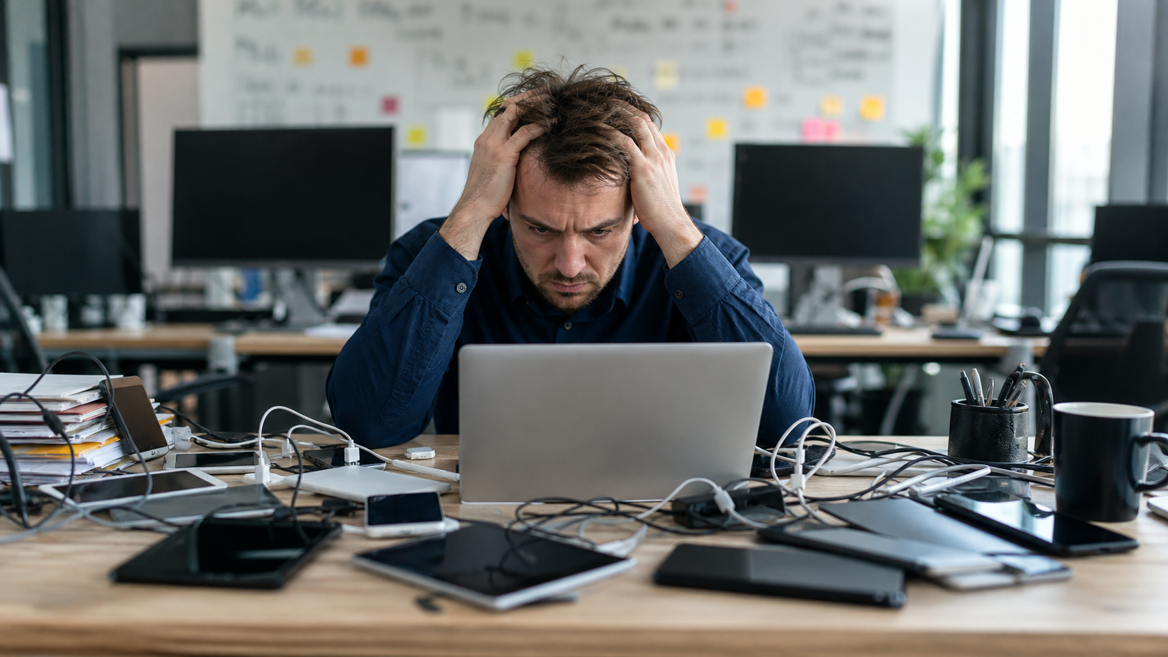 Gestão de desktop e dispositivos móveis: conceito, benefícios e como implementar — Principais desafios sem uma gestão estruturada