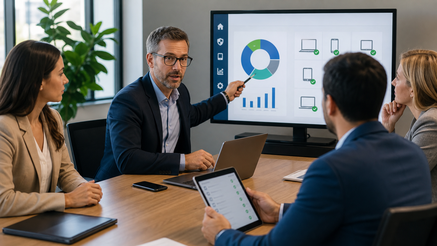 Gestão de desktop e dispositivos móveis: conceito, benefícios e como implementar — O papel da governança de TI na gestão de endpoints