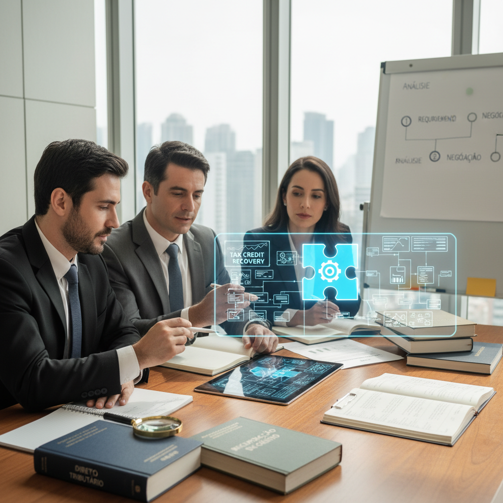 Curso de recuperação de crédito tributário: o que é e por que vale investir — Como a prática especializada complementa o curso de recuperação de crédito tributário