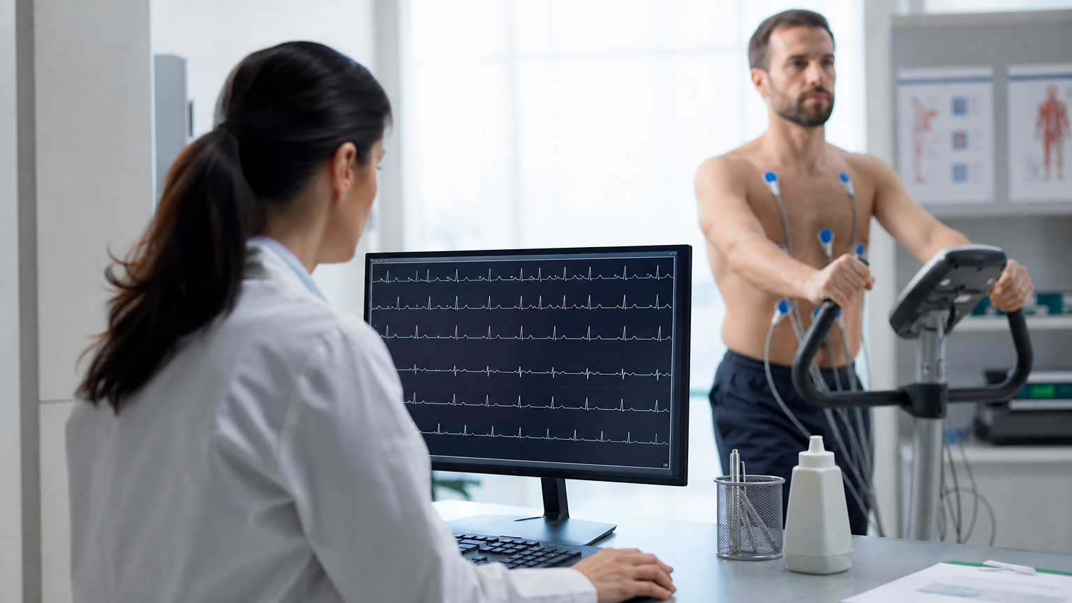 Check-up cardiológico: o que é, quando fazer e por que é essencial? — Quais exames fazem parte do check-up cardiológico?