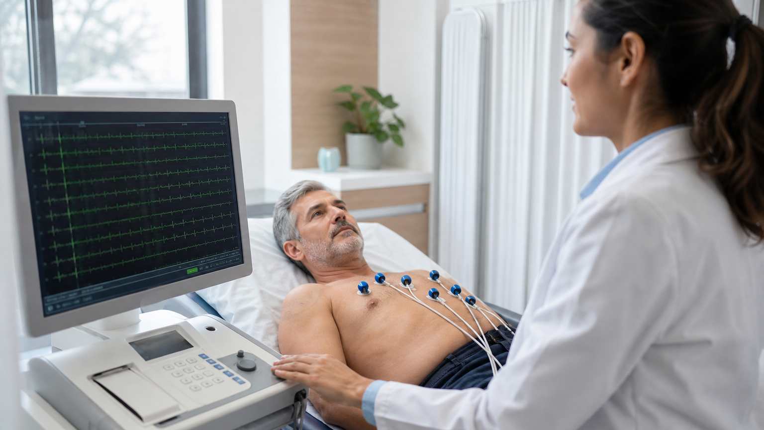 Check-up cardiológico: o que é, quando fazer e por que é essencial? — ClivaleMais: cuidado cardiológico completo em Salvador