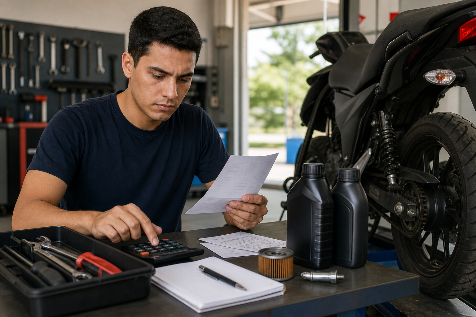 Preço da revisão Honda motos: o que está incluído e como se planejar — Dicas para economizar na revisão sem abrir mão da qualidade