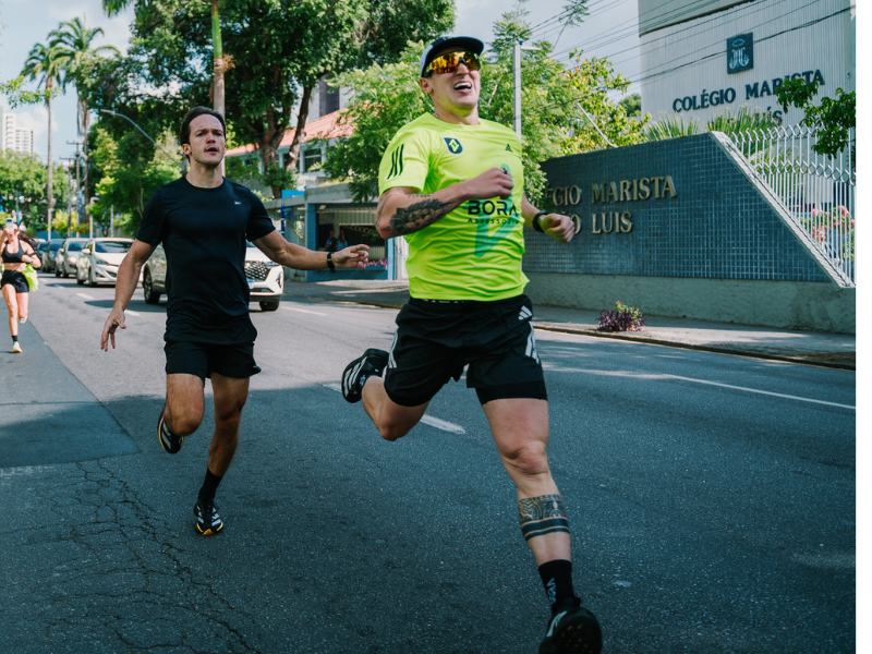 como correr 10 km pela primeira vez em boas condições