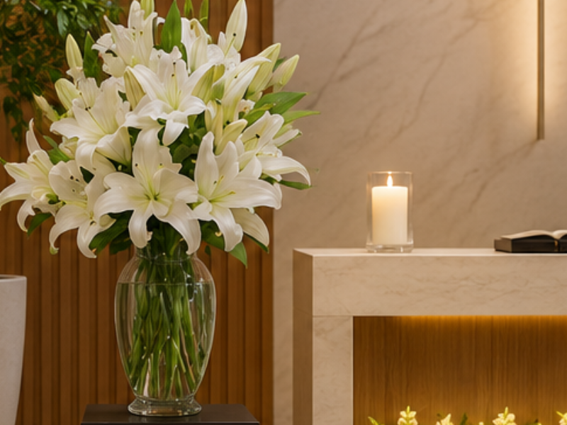 Preço de arranjo de flores para velório: o que considerar ao escolher sua homenagem