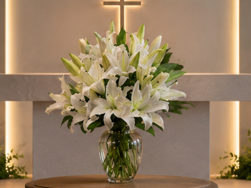 Preço de arranjo de flores para velório: o que considerar ao escolher sua homenagem — Coroas para Velório: entrega de homenagens com respeito, agilidade e suporte humanizado