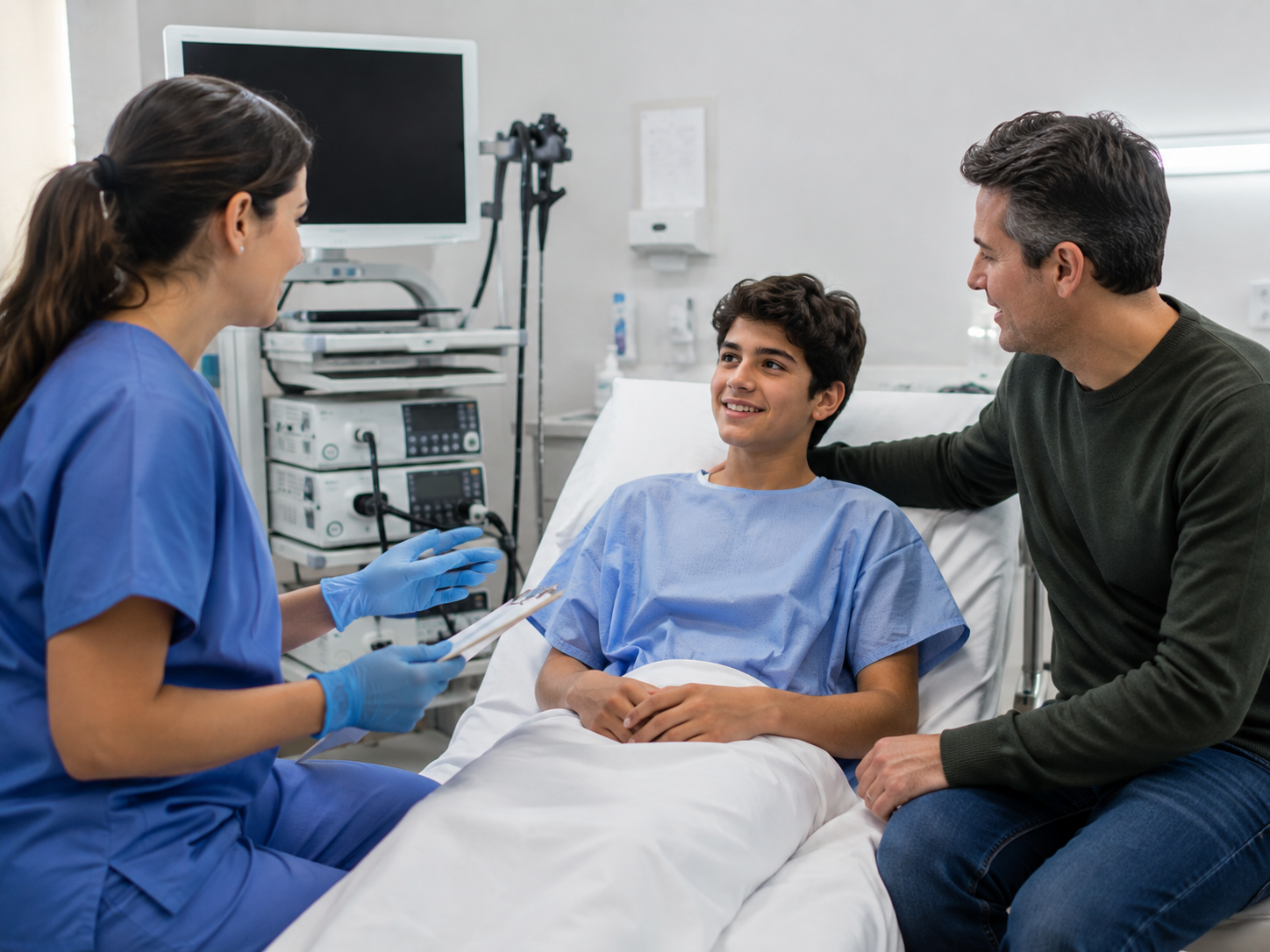 A partir de que idade pode fazer endoscopia? Saiba quando indicar o exame
