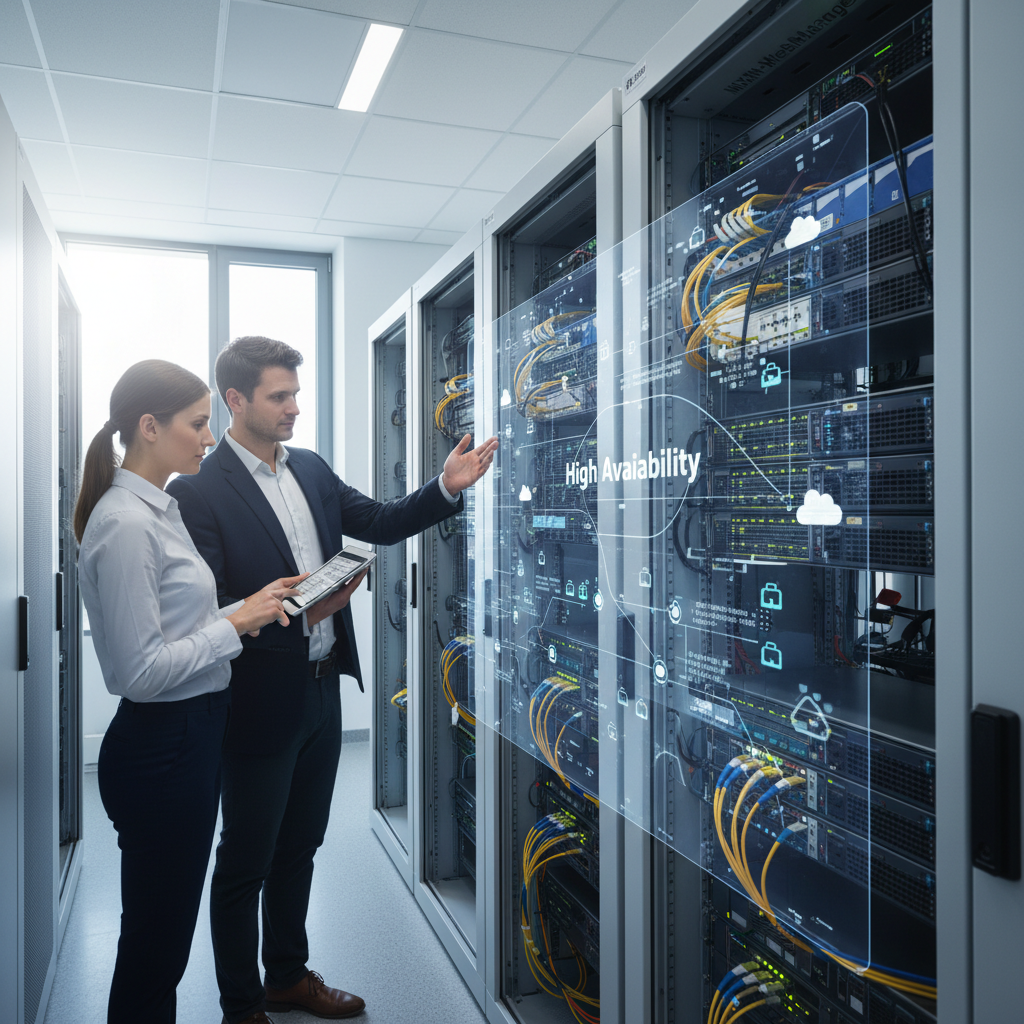 Alta disponibilidade para sistemas ERP - Como a alta disponibilidade para sistemas ERP funciona 