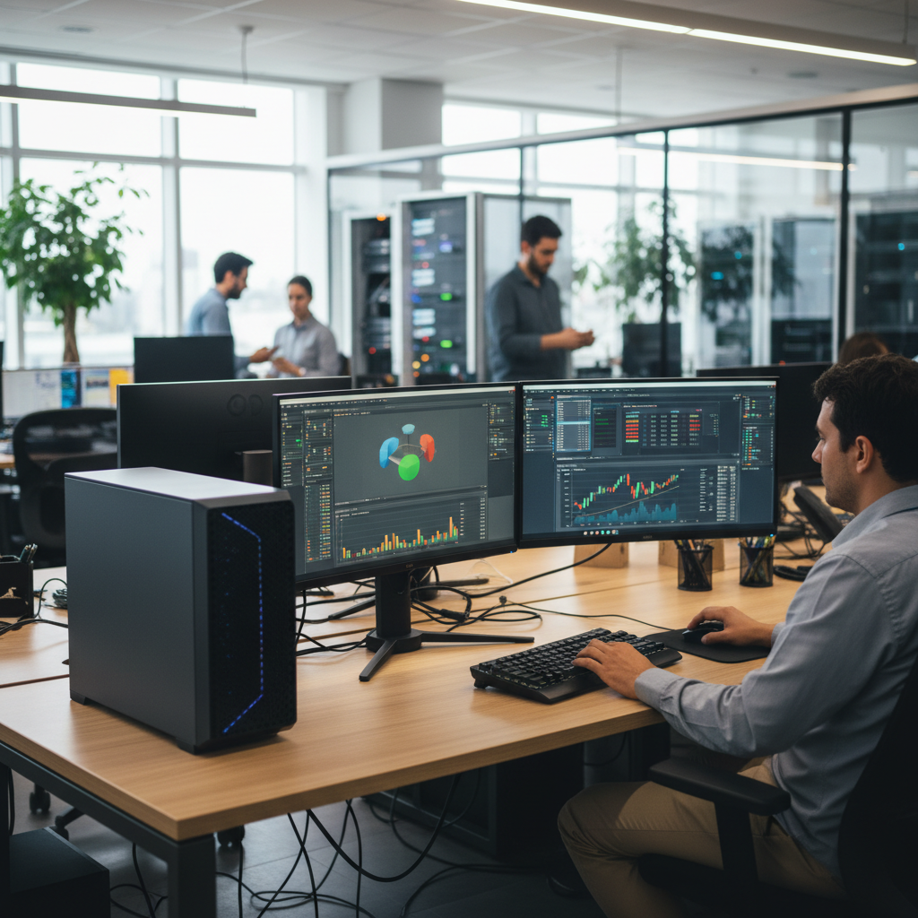Aluguel de Workstation: Guia Completo para Empresas em BH — Aluguel de Workstation: Aplicações Práticas e Exemplos Setoriais