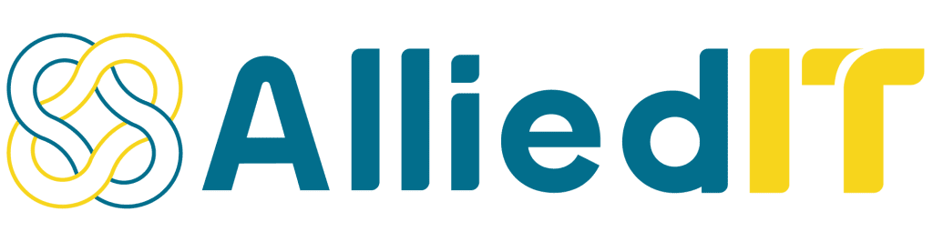 Logo Allied IT - back imutável