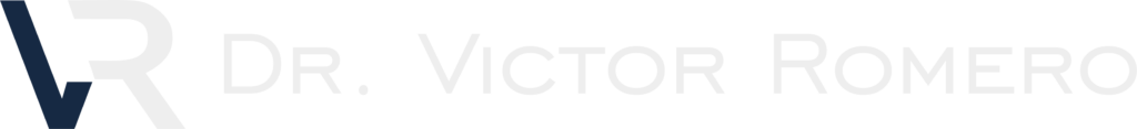 Logo Victor Romero - Transplante capilar cai com o tempo